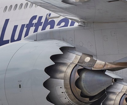 Boeing 747-8 von Lufthansa: Vorerst nicht auf USA-Flügen.
