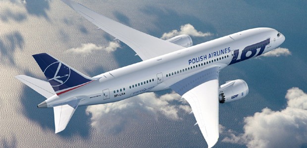 Dreamliner von Lot: Finanzielle Schwierigkeiten.