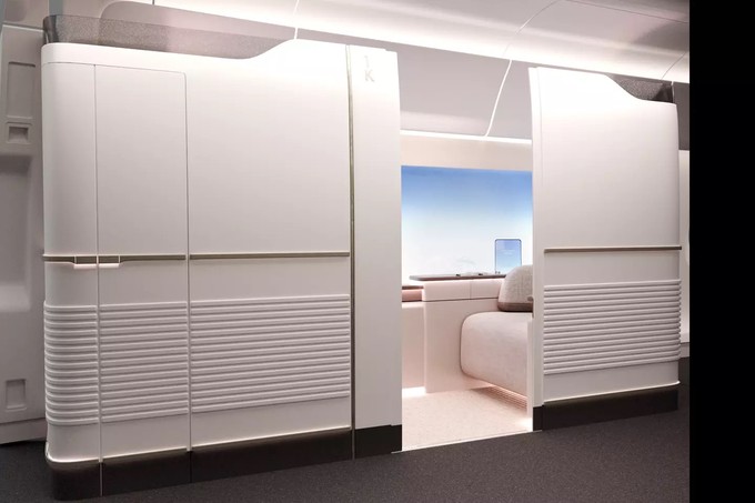 Airbus stellte das neue Konzept ...