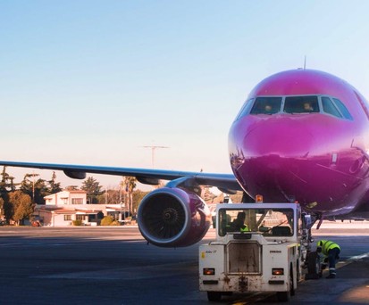 Wizz Air: Konnte nur zu zwei von fünf neu eingeplanten Destinationen fliegen.