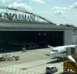 ITA-Airways-Jet, noch in Alitalia-Farben, in Mailand-Linate: EU-Kommission fordert mehr.