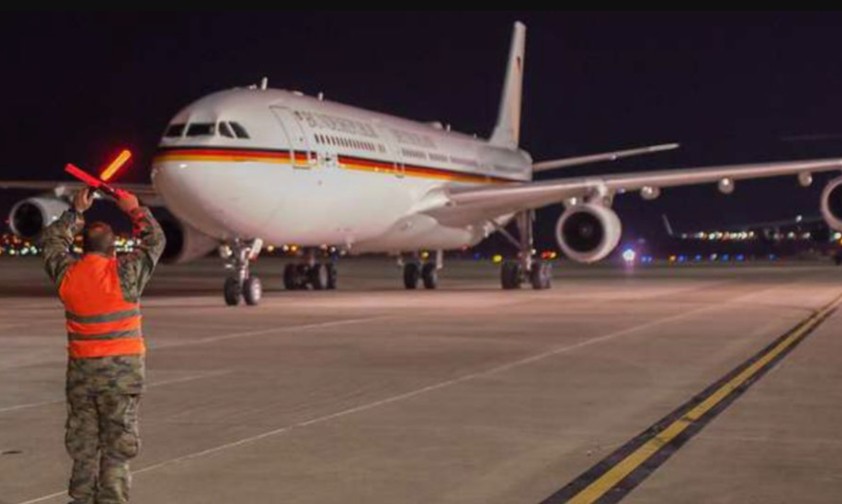 Airbus A340 der Flugbereitschaft: Hatte technische Probleme, doch nicht immer lieten Probleme an der Technik.