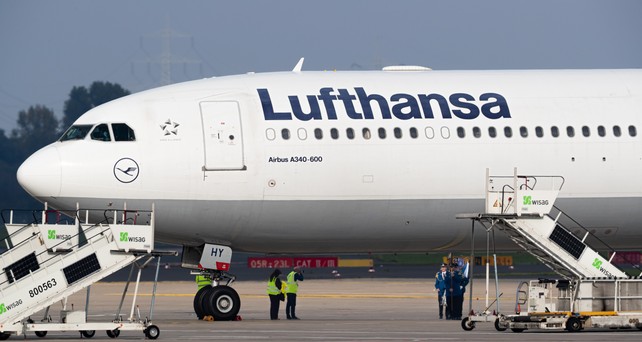 Airbus A340-600 Lufthansa