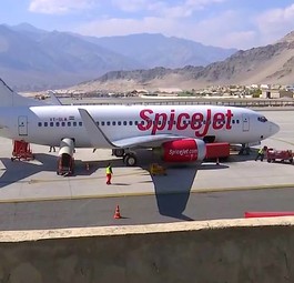 Indien vergrößert Flughafen im sagenumwobenen Ladakh