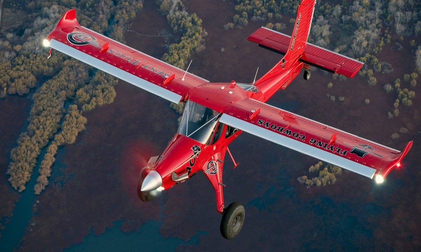 Draco Aircraft will die Draco Hyper-Stol in Serie bauen: Entwickelt wurde sie von einem Tüftler aus den USA.