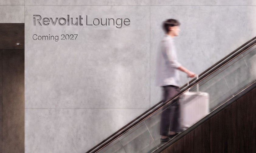 Revolut Lounge: Neu ind er Airline-Welt.