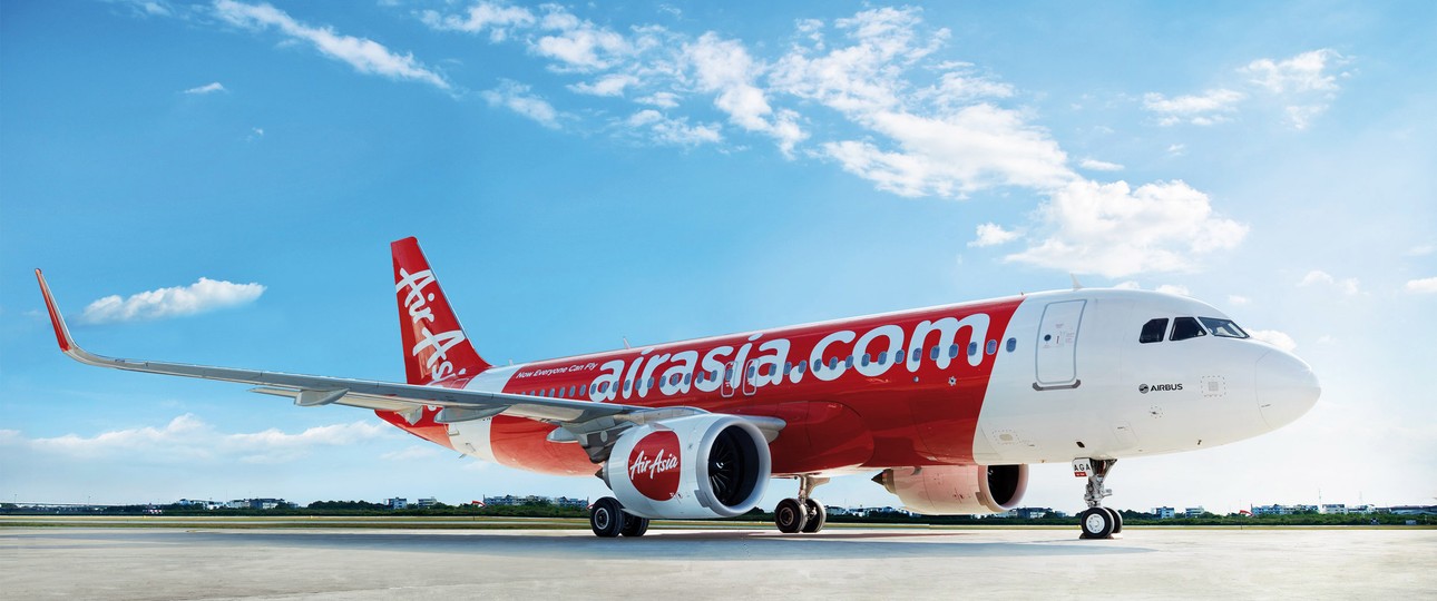 Airbus A320 Neo von Air Asia: Die Fluglinie will gerade keine neuen Jets übernehmen.