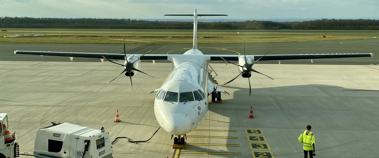 ATR 72 von Chalair: Die erste von vielen Fluglinien, die Green Airlines beauftragte.
