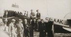 1924 ging alles los - aber noch am anderen Ort: Die Fraport-Vorgängerin Südwestdeutsche Luftverkehrs-AG wurde am 2. Juli 1924 von der Stadt gemeinsam mit Unternehmen gegründet. Der Flugplatz befand sich zu diesem Zeitpunkt am heutigen Rebstockpark hinter der Messe.