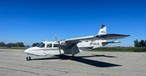 Britten-Norman BN-2 Islander von Montmagny Service: Die Airline fliegt täglich Schulkinder.