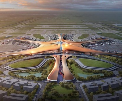 Daxing International Airport: Bald Ziel von Swiss.