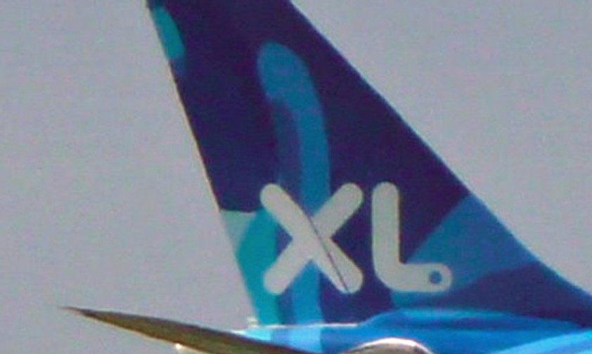 Flosse von XL-Airways: Bald in neuen Händen.