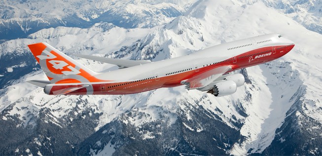 Boeing 747-8: Ein solcher Jet soll angeblich schon bald in den Iran geliefert werden.
