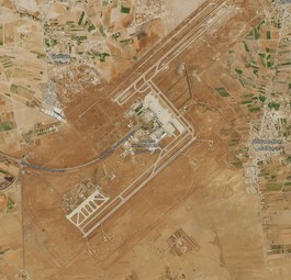 damaskus airport flughafen