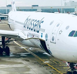 Airbus A330 von Brussels Airlines: Crews mit Zentralafrika-Einsätzen dürfen nicht mehr in die USA. 
