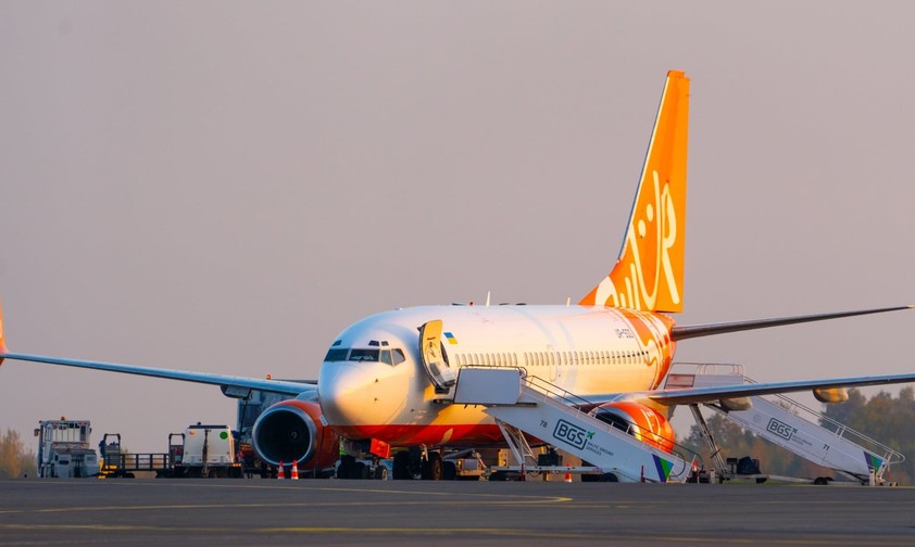 Boeing 737-800 von Skyup: zwei Flugzeuge der Airline fliegen aktuell für Air Cairo.