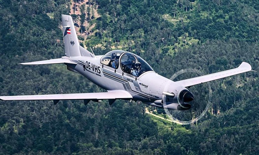 Die Diamond DART 75: Der Hersteller will die Maschine 2024 in Europa zulassen.