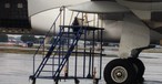 Schaden am Flugzeug: Auf Air India kommen Reparaturen zu.