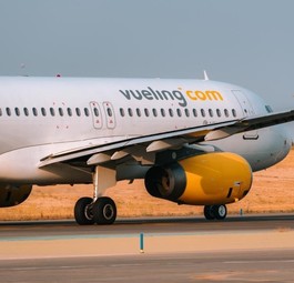 Airbus A320 von Vueling: Cordoba ist das neueste Ziel der Airline.