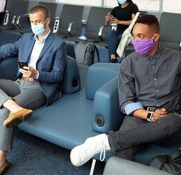 Passagiere von United: Sie können künftig am selben Tag Standby fliegen.