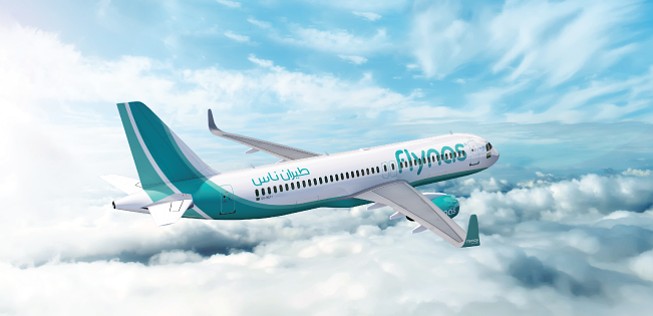 Flieger von Flynas: Die Fluggesellschaft bleibt Airbus treu.