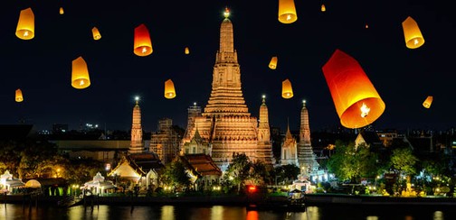 Thailand: Die Airlines werden von der EU vorerst nicht mit Auflagen belastet.