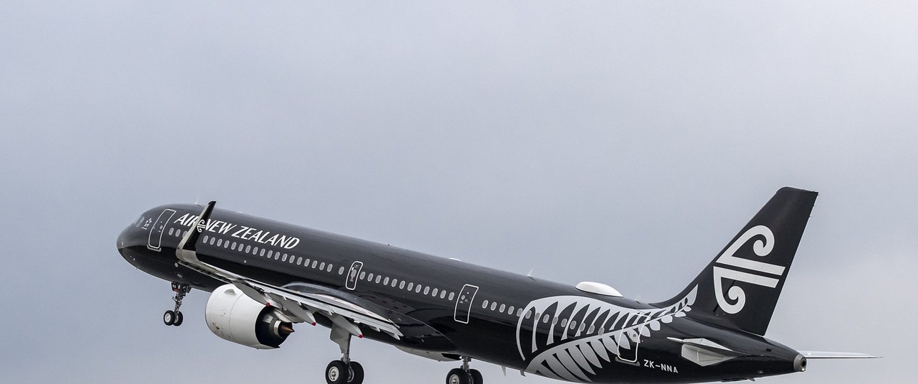 A321 Neo von Air New Zealand: Reise mit Hindernissen.