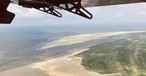 Flug mit Yourways über Sankt Peter-Ording: Die Airline macht nur noch Charter.