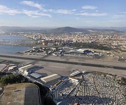 Flughafen Gibraltar: Ein ewiger Zankapfel.