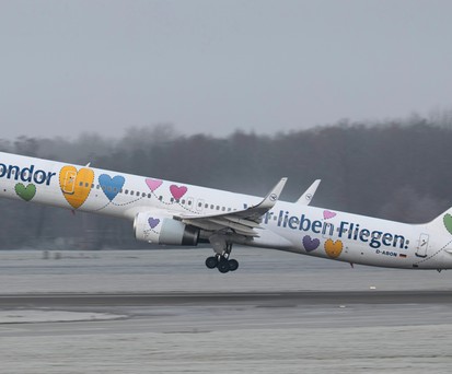 Condors Boeing 757 mit dem Taufnamen Willi: Nach 25 Jahren wurde das Flugzeug am 27.10 ausser Dienst gestellt.