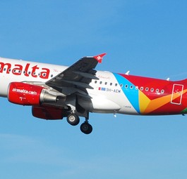 Flieger von Air Malta: Die Airline sucht wieder einen neuen Großaktionär.