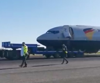 Bergung gelungen: Der Flughafen Montpellier kann wieder geöffnet werden.