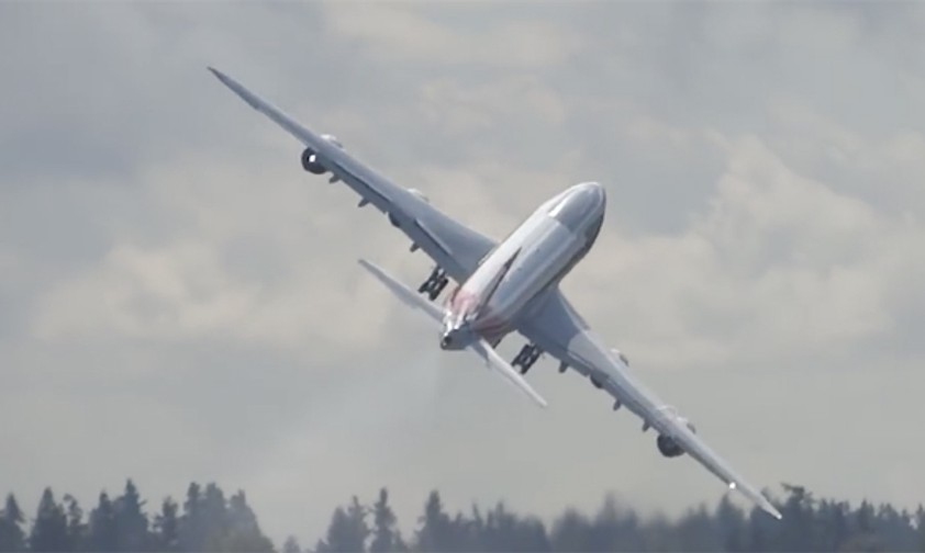 Die schönsten Boeing-Verabschiedungen