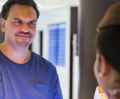 Andrew Fisher: Den Rekordversuch hat er lange geplant.