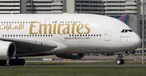 Airbus A380 von Emirates in Frankfurt: Aktuell nicht dort zu sehen.