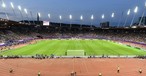 Stadion im Letzigrund in Zürich: Eines der Stadien der UEFA Frauenfußball-EM 2025.