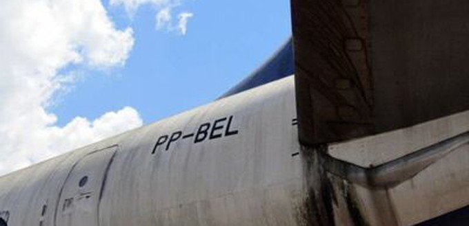 Zuletzt trug die Douglas DC-8 das Kennzeichen PP-BEL.