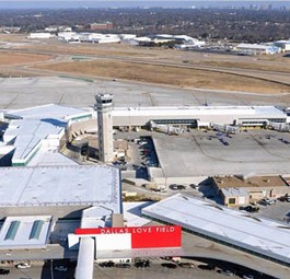 Dallas Love Field: Ein kleiner, aber begehrter Flughafen.