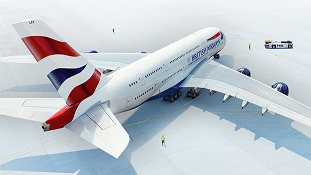 Rang 11: British Airways. 469 Sitzplätze.