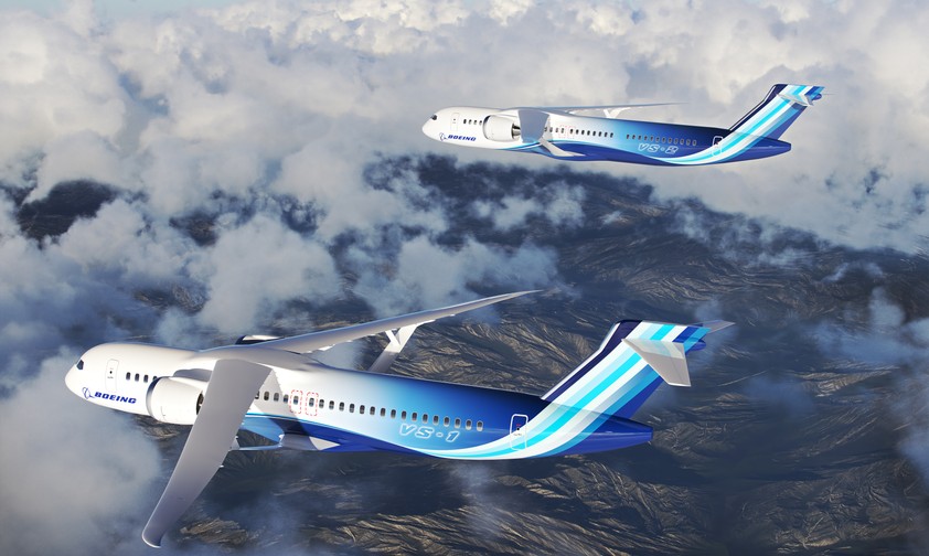 Visualisierung der Flieger mit Truss-Braced Wing: Ist das Boeings Zukunft?