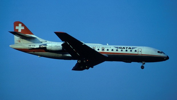 1966 wurde in Genf die S.A. de Transport Aérien geboren, kurz Sata. Sie bot bald weltweite Charterflüge an. Der Absturz einer Caravelle in Funchal mit 36 Toten untergrub aber das Vertrauen der Passagiere. 1978 ging die Airline pleite.