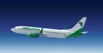 Boeing 737 Max in den Farben von Green Africa Airways: Ehrgeiziges Projekt.