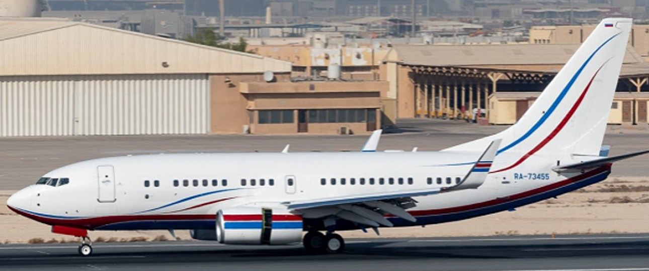 Die Boeing 737 von Rosneft: Soll dingfest gemacht werden.