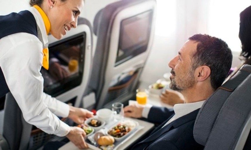 Lufthansa-Service: Das Essen bleibt im Angebot.