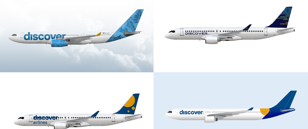 Die Ideen der Leserinnen und Leser von aeroTELEGRAPH für das künftige Design von Discover sehen Sie in den kommenden Bildern.