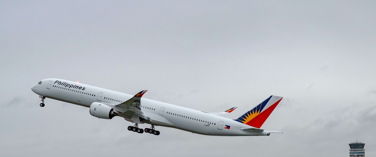 Airbus A350 von Philippine Airlines: An Allergiker wurde gedacht. 