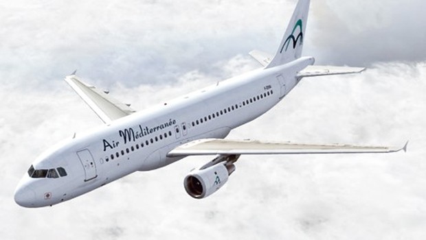 Mschine von Air Méditerranée: Turbulente Zeiten.