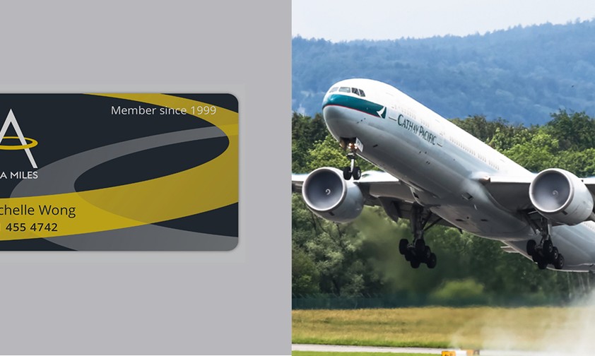 <strong>10:</strong> Asia Miles (Cathay Pacific, Cathay Dragon, Hong Kong Express) - 4.7 billion dollars.