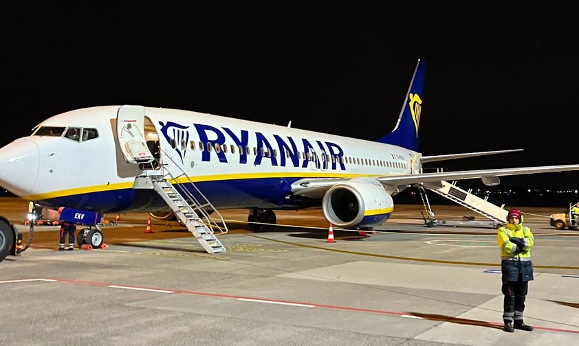 Boeing 737-800 von Ryanair: Die Iren setzen auf Wachstum.