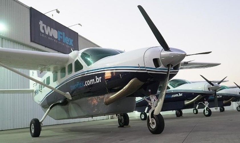 Cessna Caravan von Two Flex: Ab sofort zwischen São Paulo und Rio unterwegs.